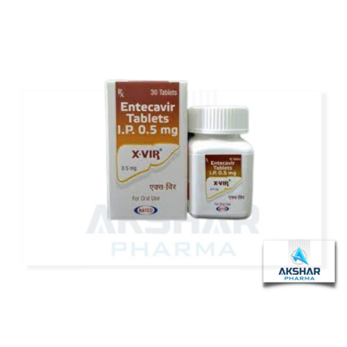 Xvir 0.5Mg Tablet - Formulations Type: General Drugs