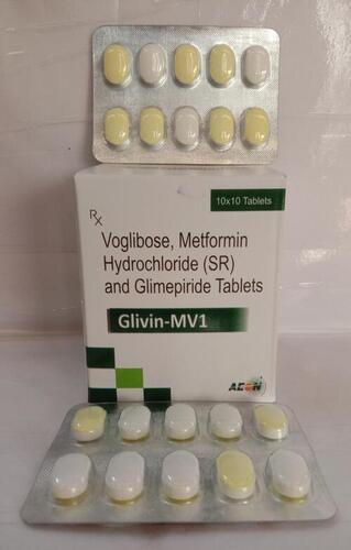 Glimepiride Metformin Voglibose