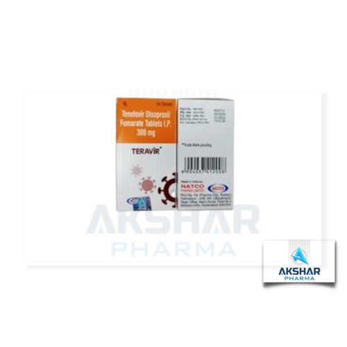 Teravir 300 Mg Tablet