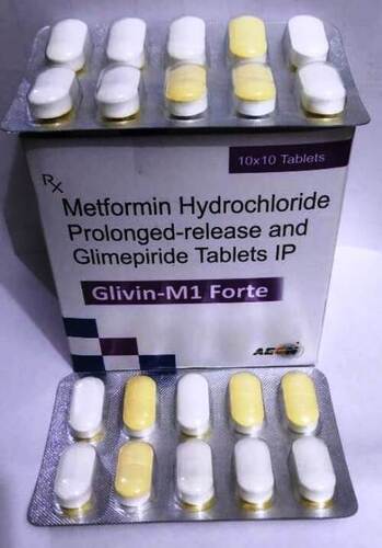 Glimepiride  Metformin  Prolonged Tablets