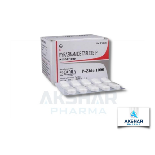 P Zide 1000 Tablet
