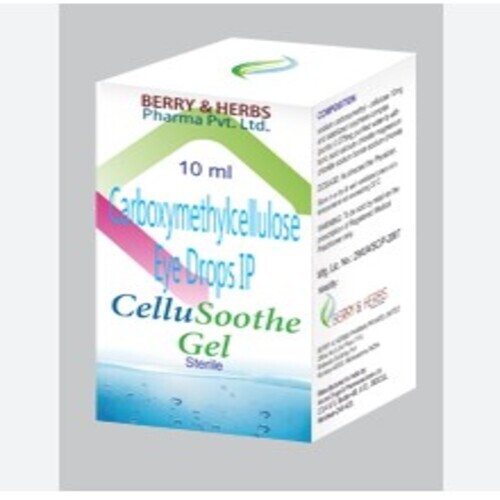 10 ml Carboxymethylcellulose Sodium Eye Drops IP