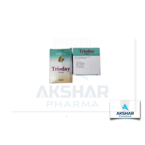 Trioday Tablets - Application: Hospital