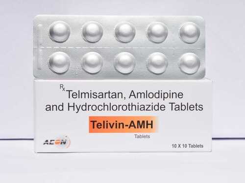 Telmisartan  Amlodipine  Hydrochlorothiazide