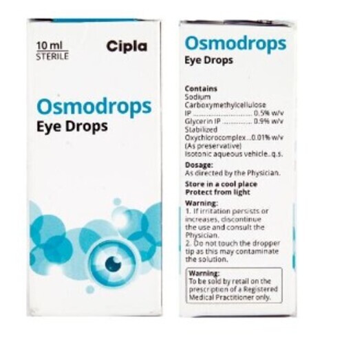 Osmodrops Eye Drop General Medicines