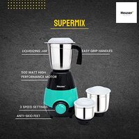 Mix-Q SUPERMIX Mixer Grinder With Power Tron Motor and Motor Vent X Technology