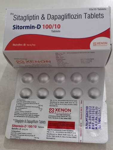 Sitagliptin And Dapagliflozin Tablets