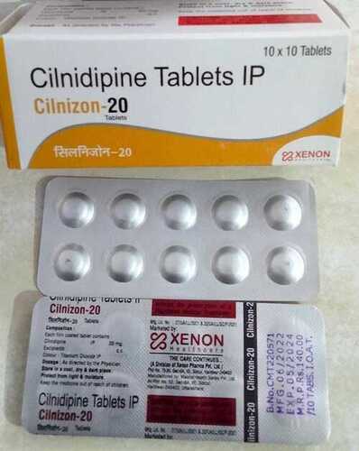 Cilnidipine Tablet Ip