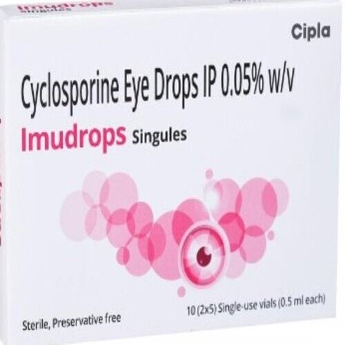 Imudrops Singules Eye Drop 0.5Ml