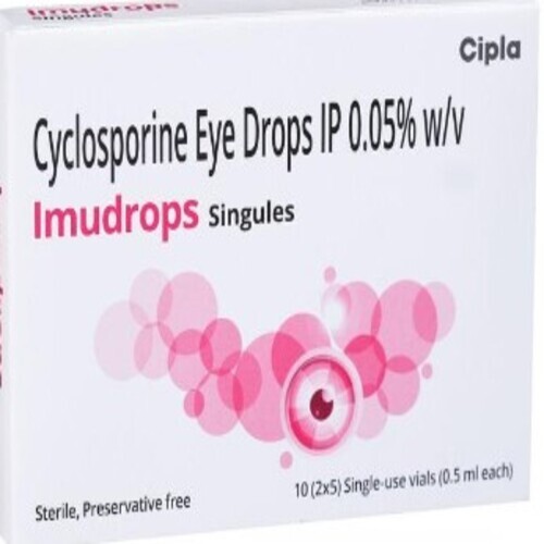 Imudrops Singules Eye Drop 0.5ml