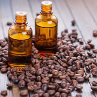 Coffee Oil - High Purity Fractionated Oil | Refined Extract From Common Cultivation, Skin-friendly Essential Oils For Mood Enhancement