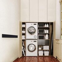 Drying Rack Cum Hanger Towel Bathroom Rack Foldable Cloth Hanger