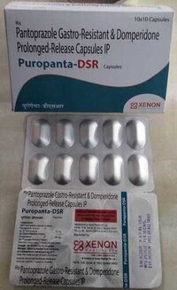 pantoprazole and domperidone sustained release capsules