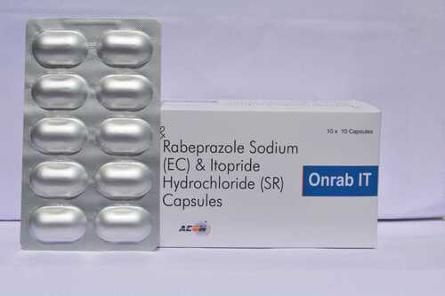 Rabeprazole Sodium Itopride  Capsules