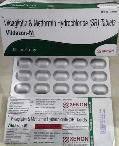 Vildagliptin And Metformin Hydrochloride Tablet