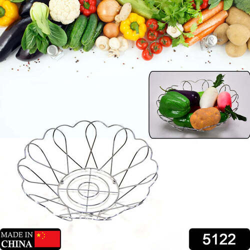 TAINLESS STEEL FRUIT BASKET