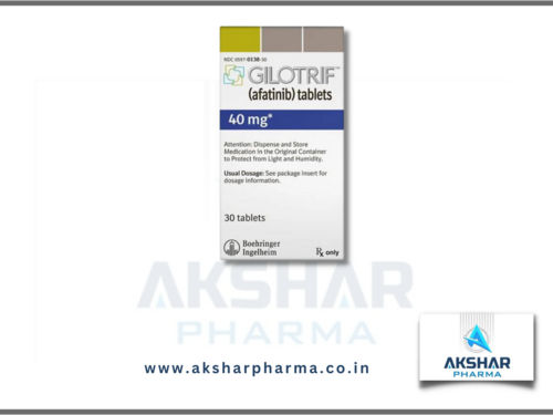 Gilotraf 40 Mg 30 Tabs Shelf Life: 2-3 Year Years