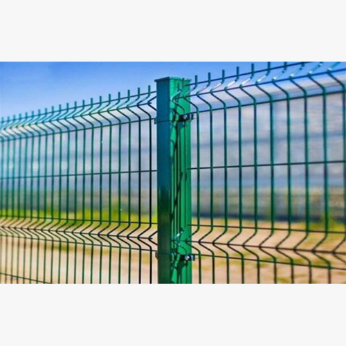 Rot Proof Anti Climp V Bend Weldmesh Fencing