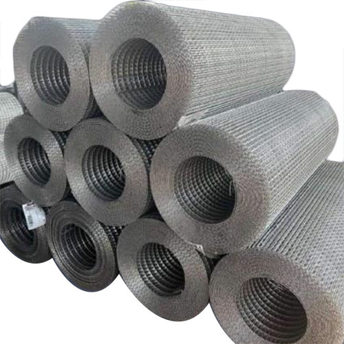 Silver Wire Mesh