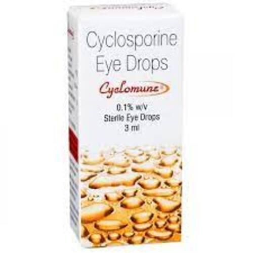 Cyclomune 0.1% Eye Drop