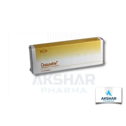 Carazette 0.075mg tablet