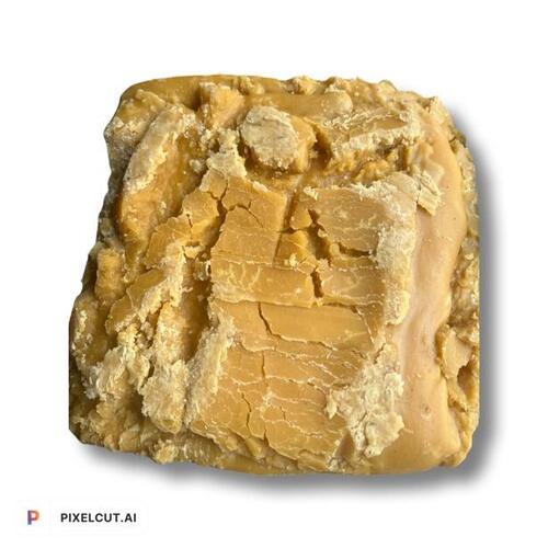 Yellow Jaggery Cube Block