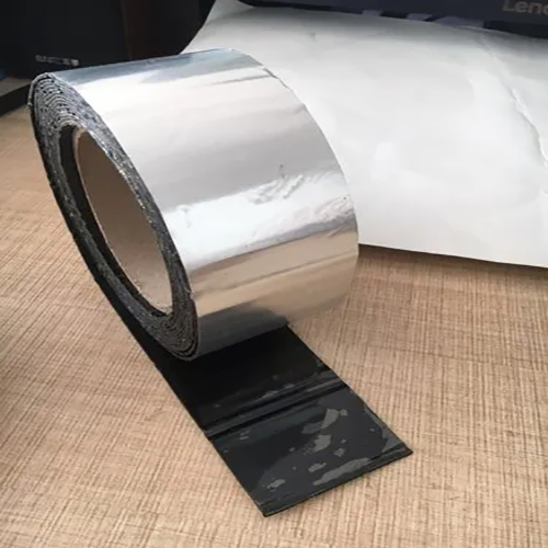 Sliver Aluminium Adhesive Bitumen Flashing Tape