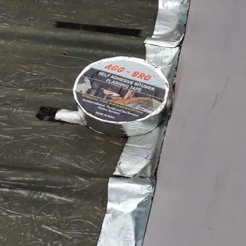 Bituminous Aluminum Flash Tape
