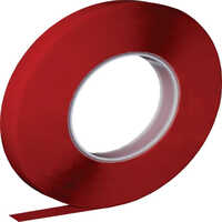 Double Sided High Bond Tape - Pvc Material, 1-3 Millimeter Thickness, Red Color | Self-adhesive, Ideal For Binding Applications