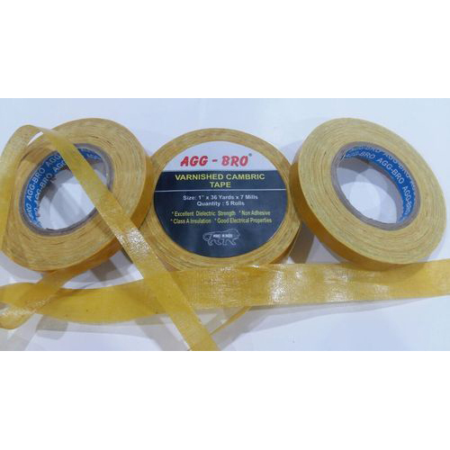 Yellow Varnished Cambric Tape
