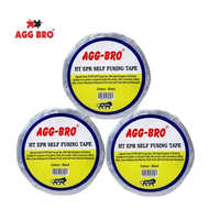 Ht Epr Self Amalgamating Tape - Epr Rubber, 40-60 Mm Width, Black Color | Self-amalgamating Adhesive, Waterproof Insulation For Ht Cables