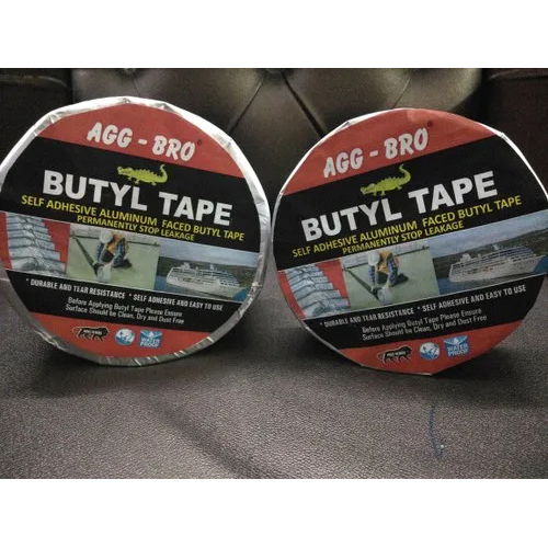 Aluminium Butyl Sealing Tape Tape Length: 10-20  Meter (M)