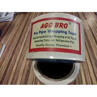 Ac Pipe Wrap Tape - Pvc Material, Width 40-60mm, Length 20-30m | Non-adhesive For Efficient Pipe Wrapping, Available In White, Black, Green, Yellow, Red, And Grey