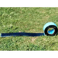 Fire Hydrant Pipe Wrapping Tape - Pvc, 10-20 Mm Width, Black, Solvent Adhesive, 10 Meter Length | Corrosion Resistant, Insulation & Durability