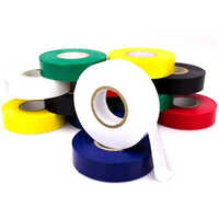 Pvc Adhesive Tape - Pvc Material, 20 Mm Size, White Color, 10-20 M Length | Self-adhesive, Tear Resistant, Ideal For Wire Insulation