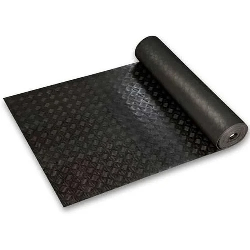 Chequered Rubber Sheet