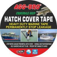 Hatch Cover Tape - Pvc Material, 4 Inch Wide, 5-10 M Length, Thickness 1.5-5 Mm | Double-sided Adhesive, Watertight Seal For Marine Protection