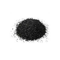 Coconut Shell Charcoal Granules - Industrial Grade, Different Sizes Available, Solid Black Form