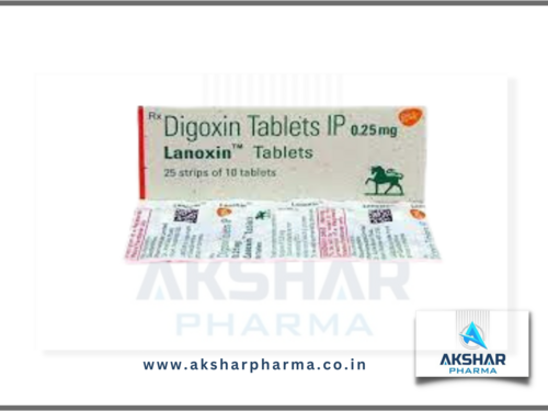 Lanoxin  0.25Mg Tablet Shelf Life: 2-3 Year Years