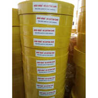 Yellow Barium Chromate Tapes