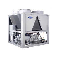 Air Cooled Scroll Chiller - Different Sizes, White Color | New Industrial Equipment with 220-440 Voltage and Warranty
