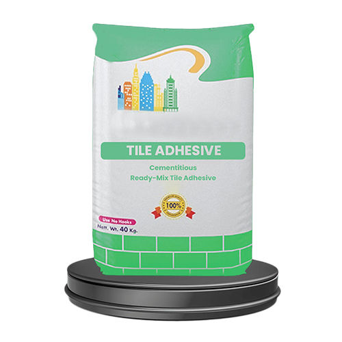 Gray Cementitious Ready Mix Tile Adhesive