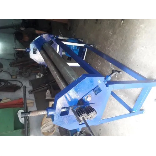 Single Color 4 Roll Shit Bending Machine