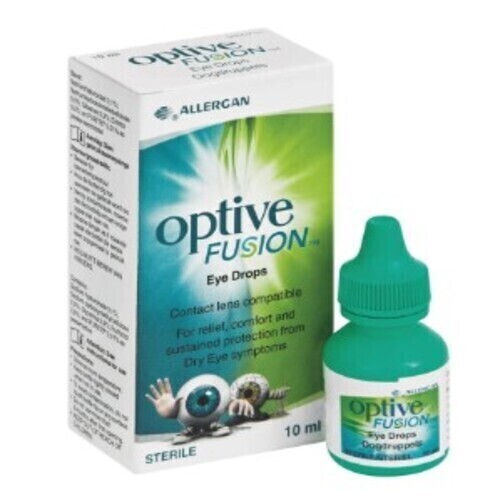 Optive Fusion Eye Drop