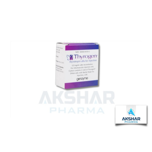 Thyrogen 0.9 mg Injection Kit 1's