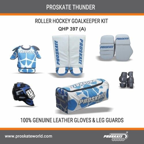 PROSKATE THUNDER ROLLER HOCKEY GOALKEEPER KIT QHP 397