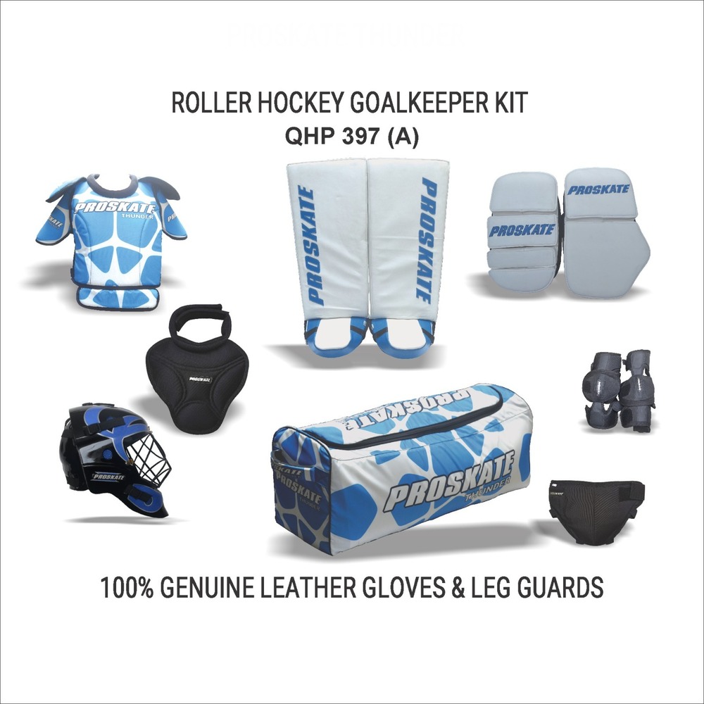 Proskate Thunder Roller Hockey Goalkeeper Kit Qhp 397