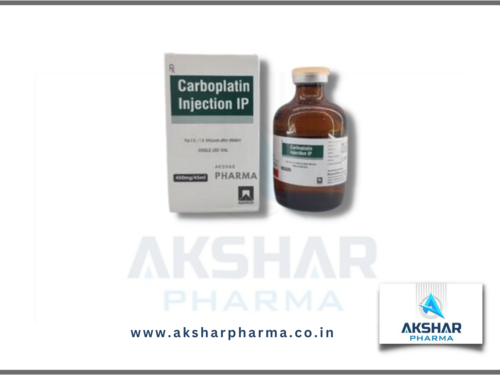 Carboplatin 450 Mg Injection