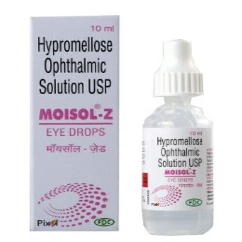 Moisol-Z Eye Drops