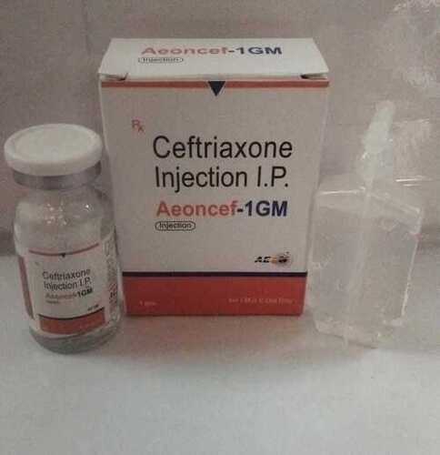 Ceftriaxone 1000 MG Injection